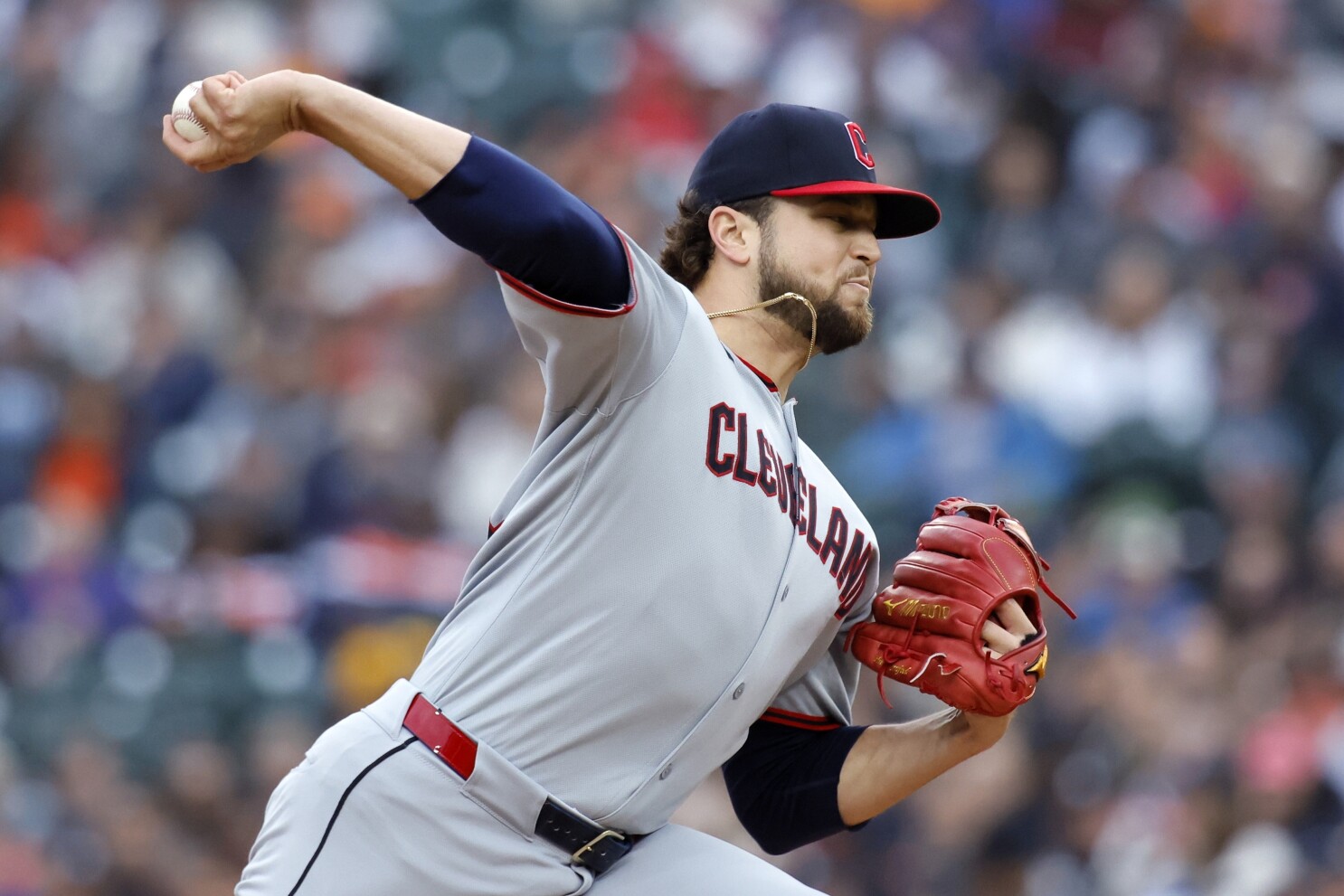 Cecconi goes 6 strong innings and Guardians beat Tigers 3-1 to hand Jobe his first career loss
