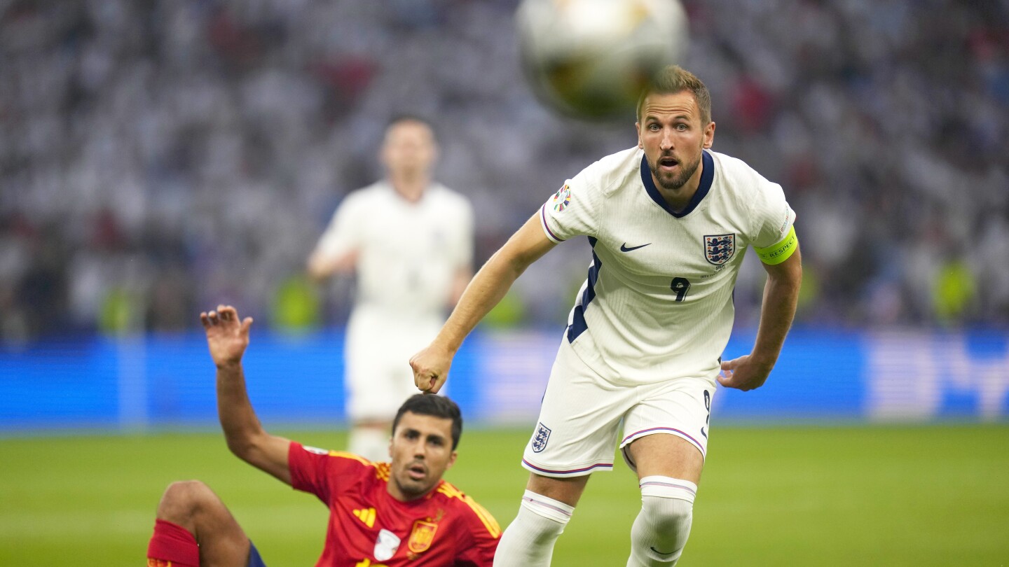 L’Anglais Harry Kane et l’Espagnol Dani Olmo terminent l’Euro 2024 à égalité pour le titre de meilleur buteur du Soulier d’Or