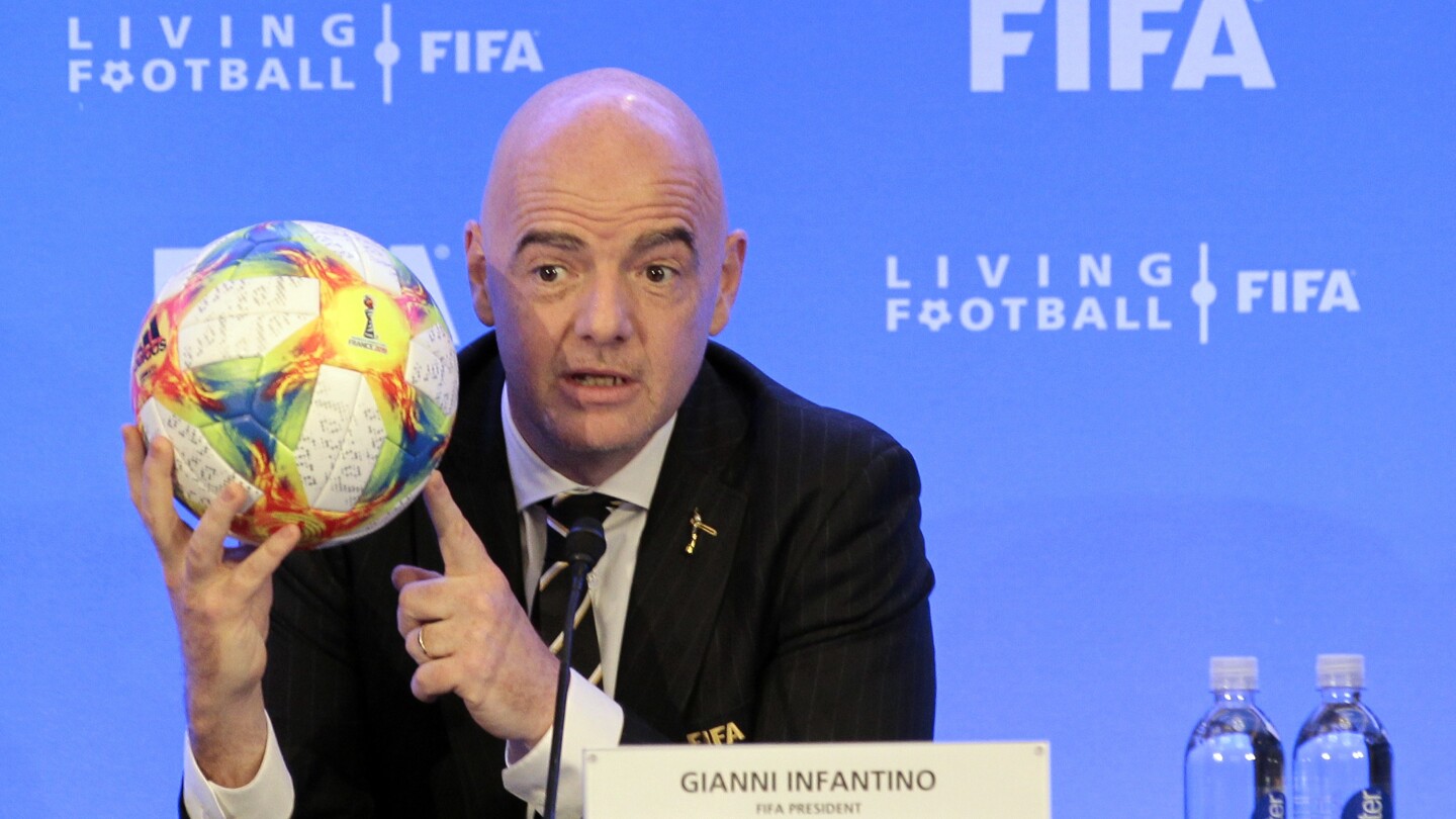 FIFA moving 100+ jobs to Florida from Zurich as legal department transfers to 2026 World Cup base