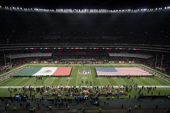 Arizona Cardinals To Host San Francisco 49ers on Monday Night Football in  Mexico City