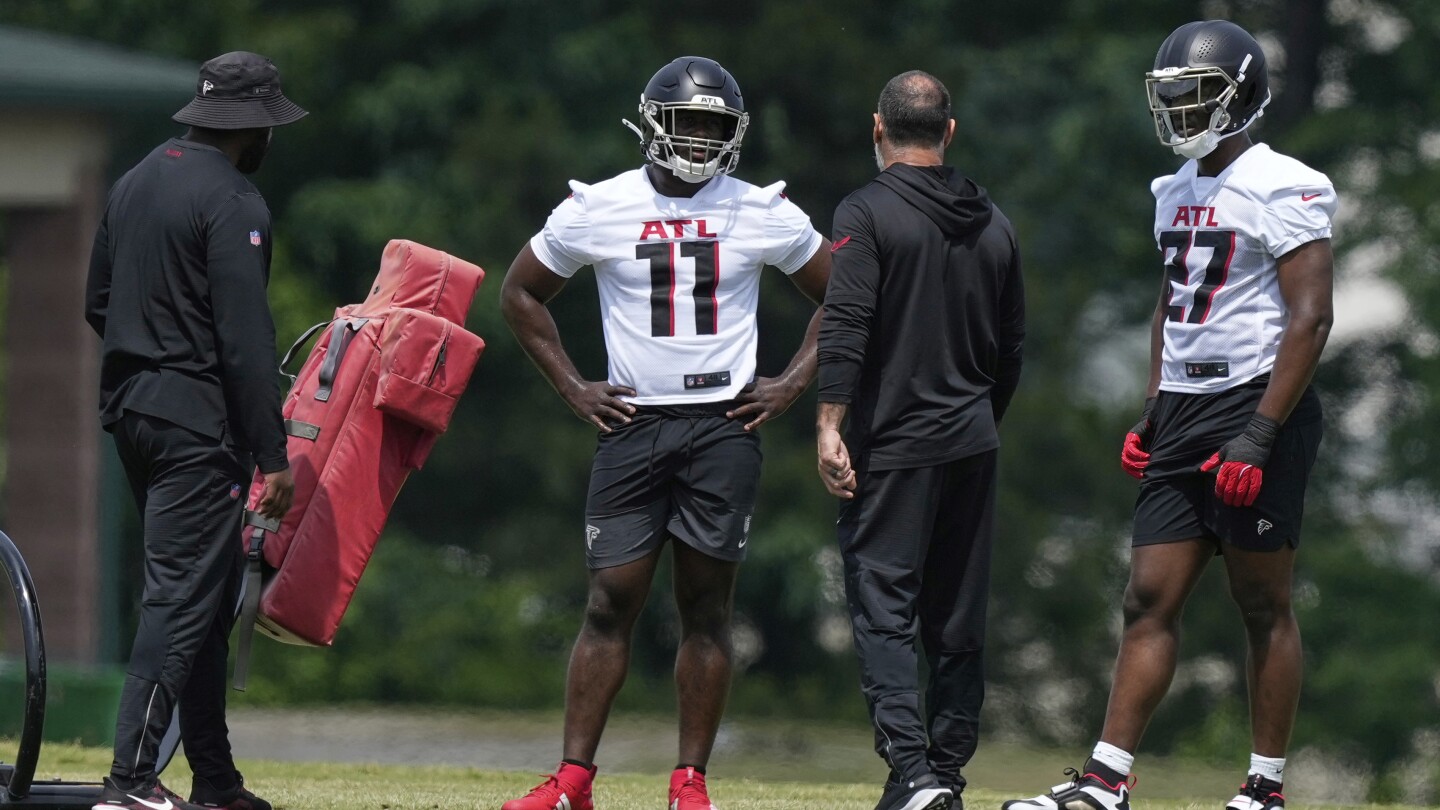 First-round picks Walker and Pearce headline Falcons' rookie minicamp and revamped pass rush