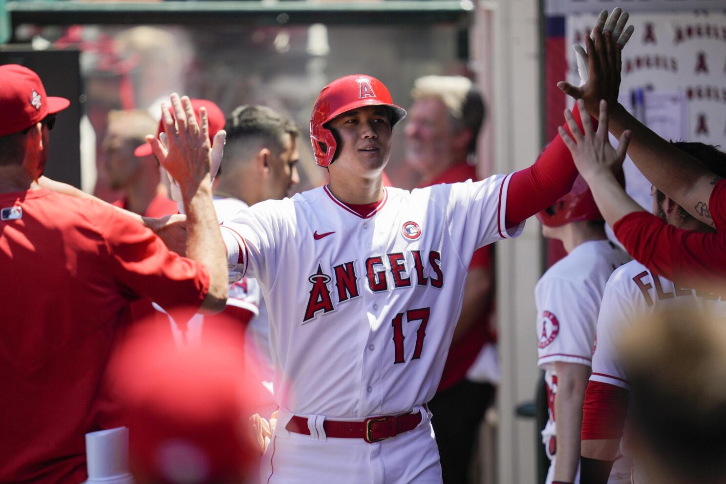 Angels' Shohei Ohtani to start on mound and at DH in All-Star Game – Orange  County Register