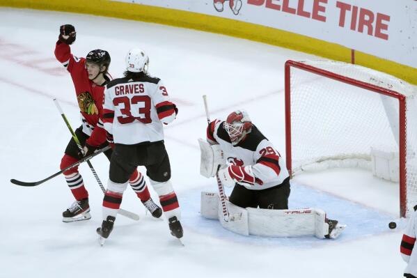 4 Devils with goal and assist in 6-3 victory over Blackhawks