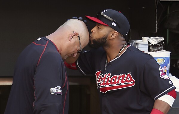 Watch a shirtless Terry Francona work out at Progressive Field before Game  6