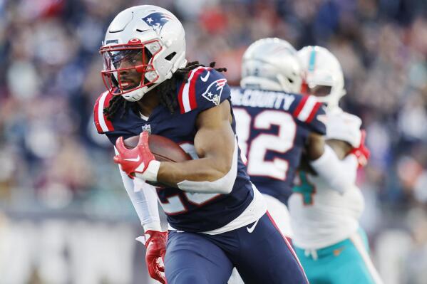 Rhamondre Stevenson becomes Patriots' first 1,000-yard rusher since 2016 -  CBS Boston