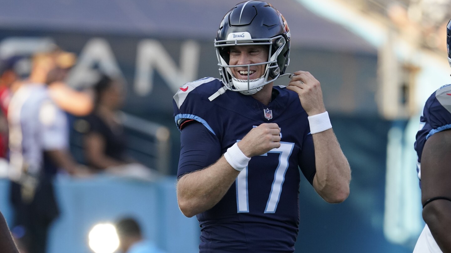 Will Levis MUST START for Tennessee Titans, Ryan Tannehill Trade Needed &  Malik Willis is DONE 