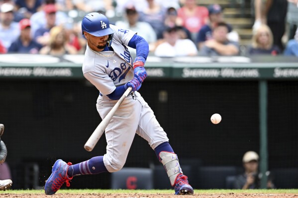 Youth Mookie Betts Los Angeles Dodgers White 2023 All-Star Game