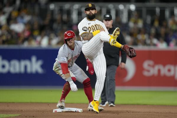 Jonathan India hits go-ahead single in the 10th inning at San Diego 