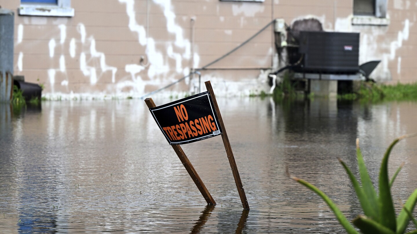 Tropical Storm Debby is expected to send flooding to the Southeast. Here’s how much rain could fall