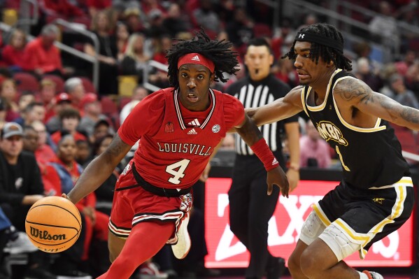 James, Traynor rally Louisville to 94-93 victory over UMBC