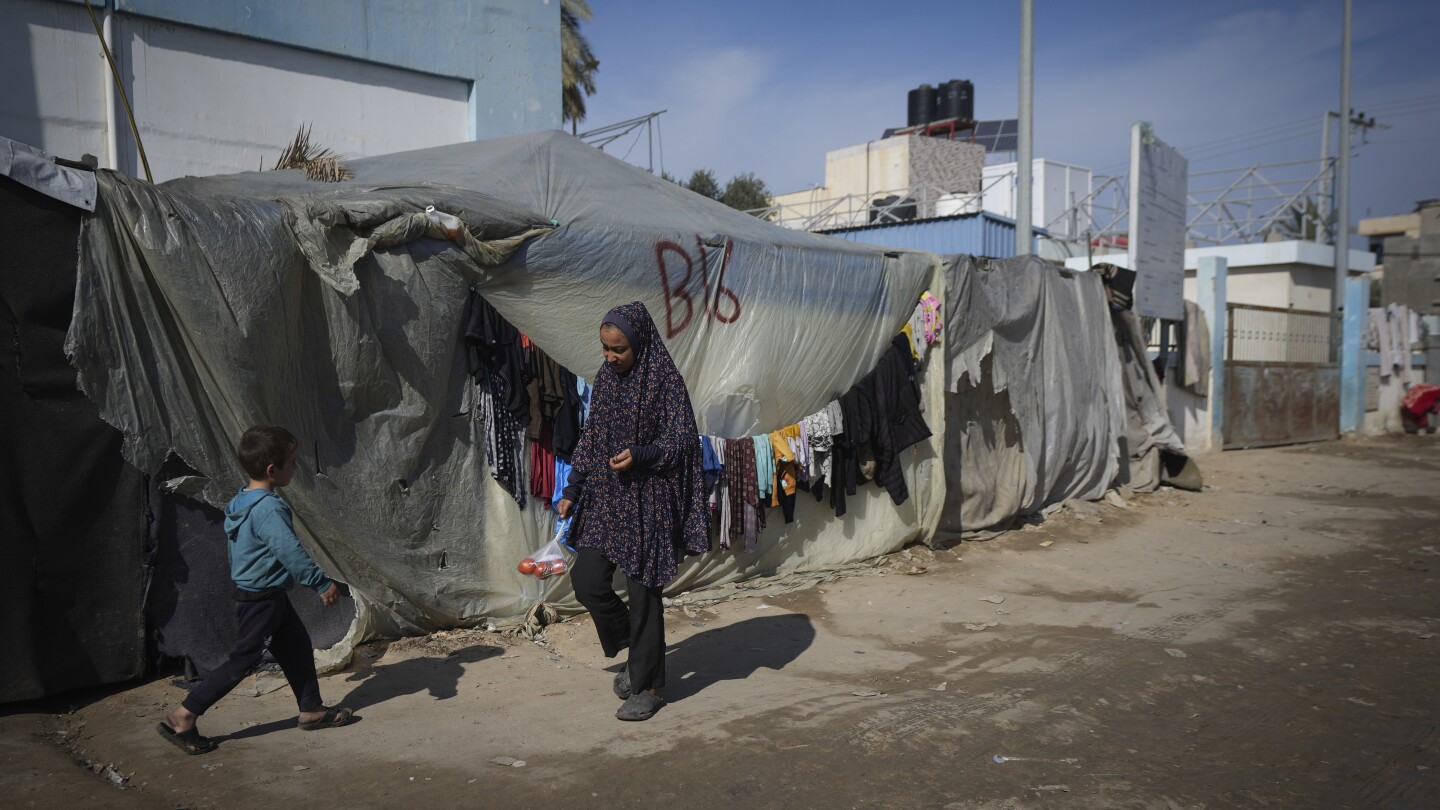 Middle East latest: Ceasefire between Israel and Hamas will go into effect at 0630 GMT on Sunday