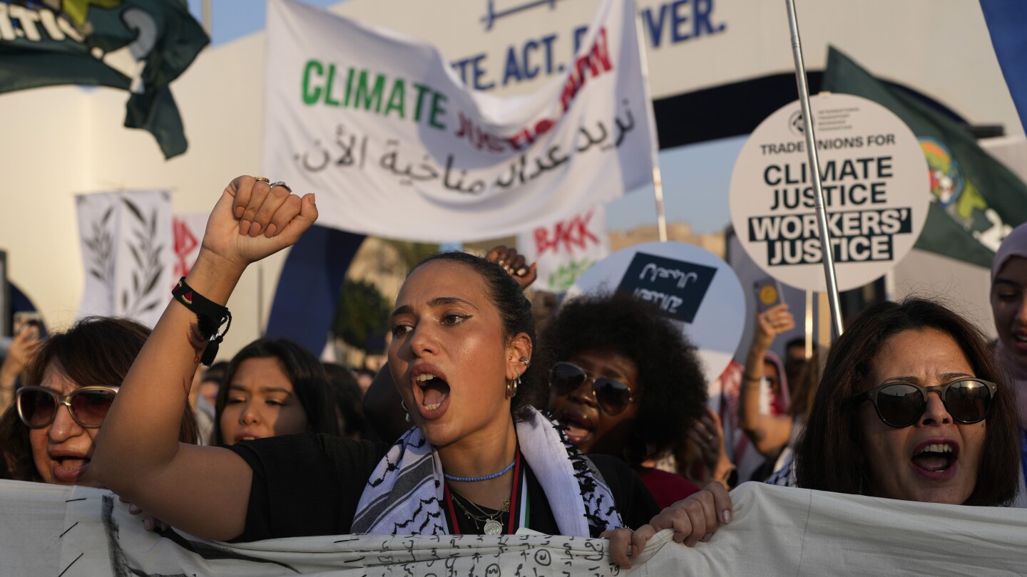 Протестите по време на преговорите на ООН за климата имат „шокиращо ниво на цензура“