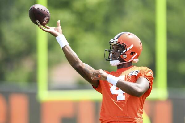 NFL appeals 6-game suspension for Browns' Deshaun Watson