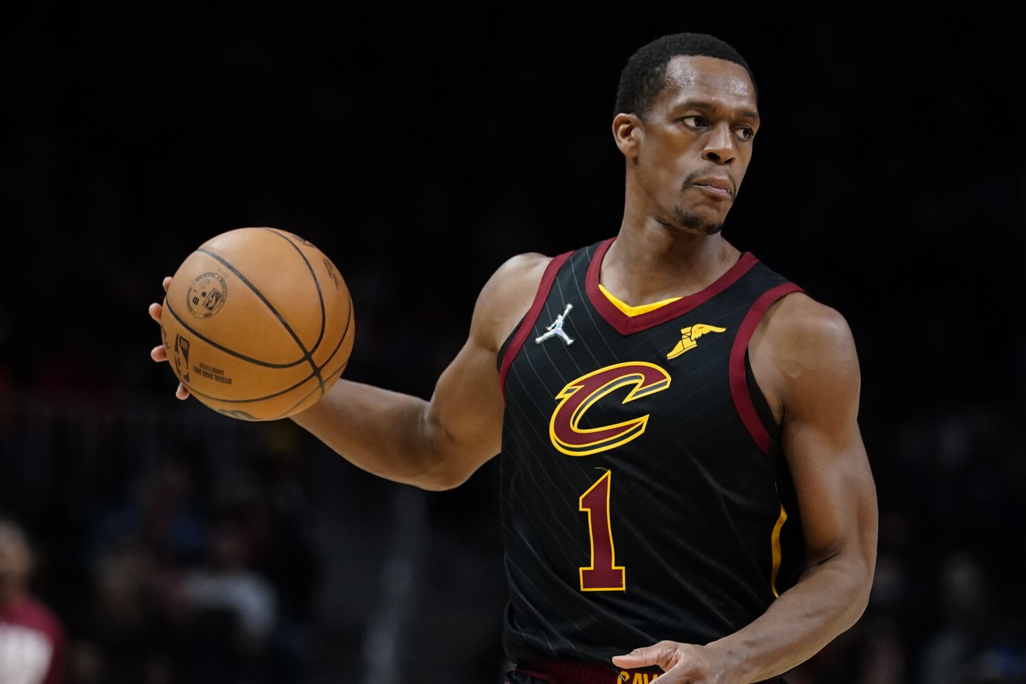 Ex-NBA star Rajon Rondo arrested in Indiana on misdemeanor gun, drug  charges, police say | AP News