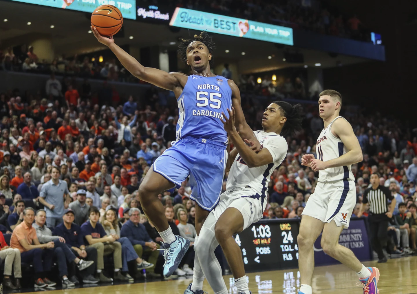 UNC men's basketball in good position to win ACC regular-season title, moves up in NET rankings