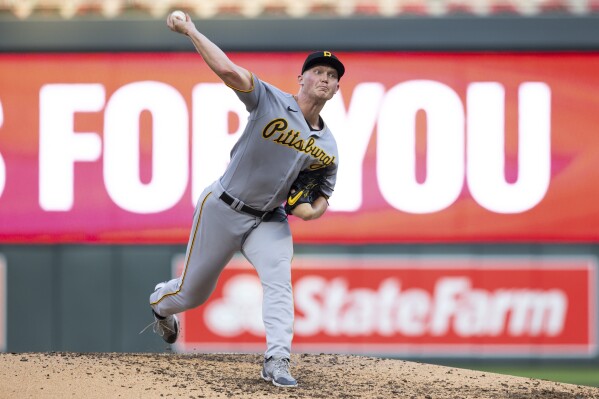 Mitch Keller stars as Pittsburgh Pirates blank the Washington Nationals 2-0  - WTOP News