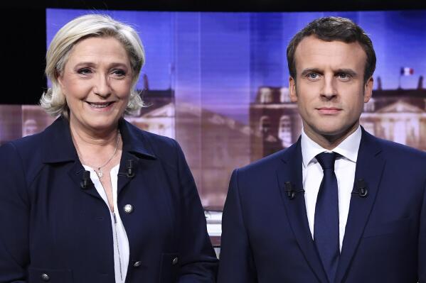 French Presidential Election: Marine Le Pen Doubles Macron's Pandemic  Pressure - Bloomberg