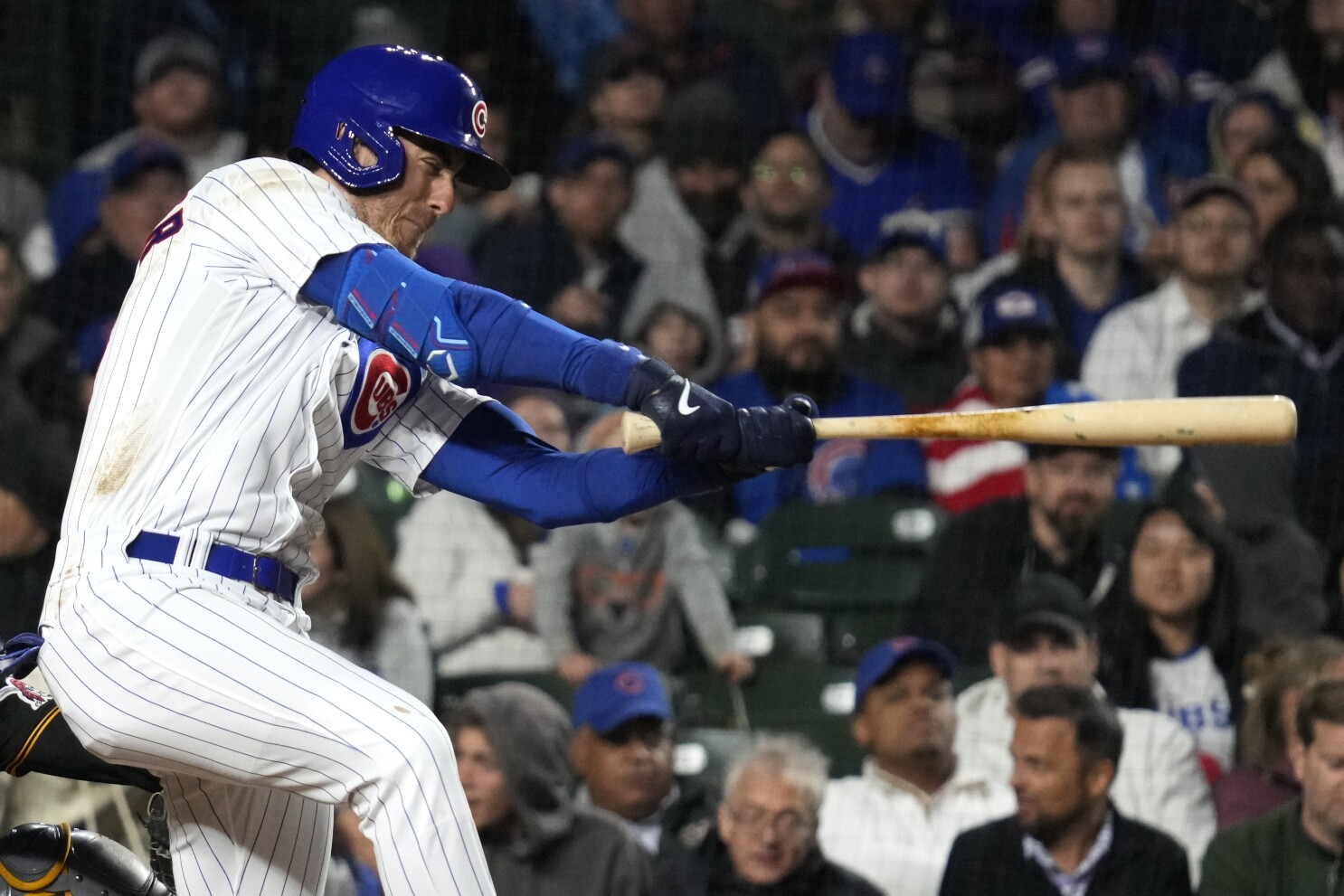 Wisdom hits 25th homer, Cubs pull away from Pirates 8-3 - ABC7 Chicago