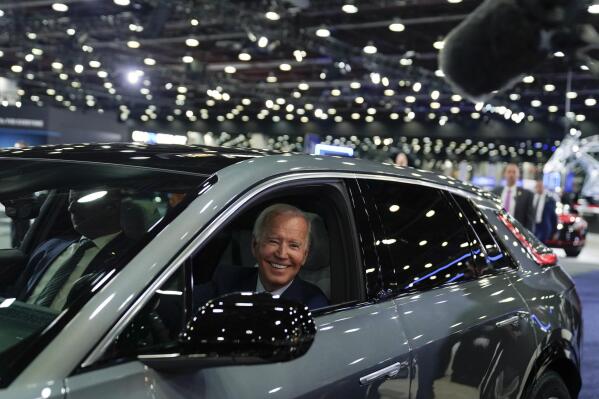 Faced with declining car sales,  Motors sees promise in auto