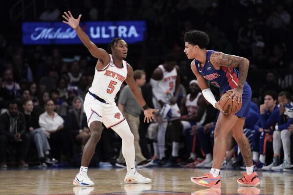 Immanuel Quickley, Top Knicks Players to Watch vs. the Pelicans - April 7