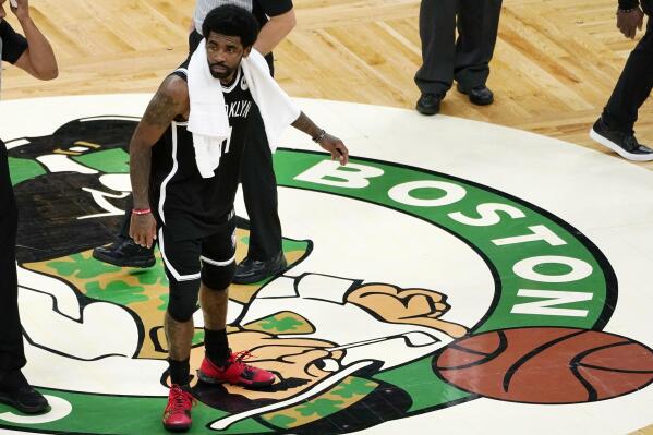 Nets: Kyrie Irving incensed after fan throws water bottle at him