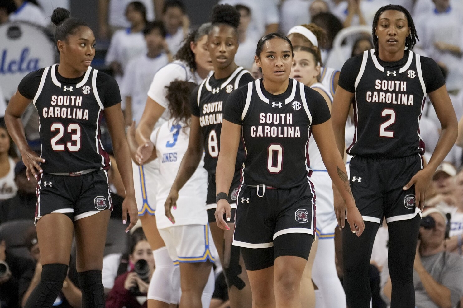 South Carolina's daunting schedule continues with two more games against Top 25 teams