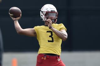 Expectations not a burden for Maryland's Tagovailoa