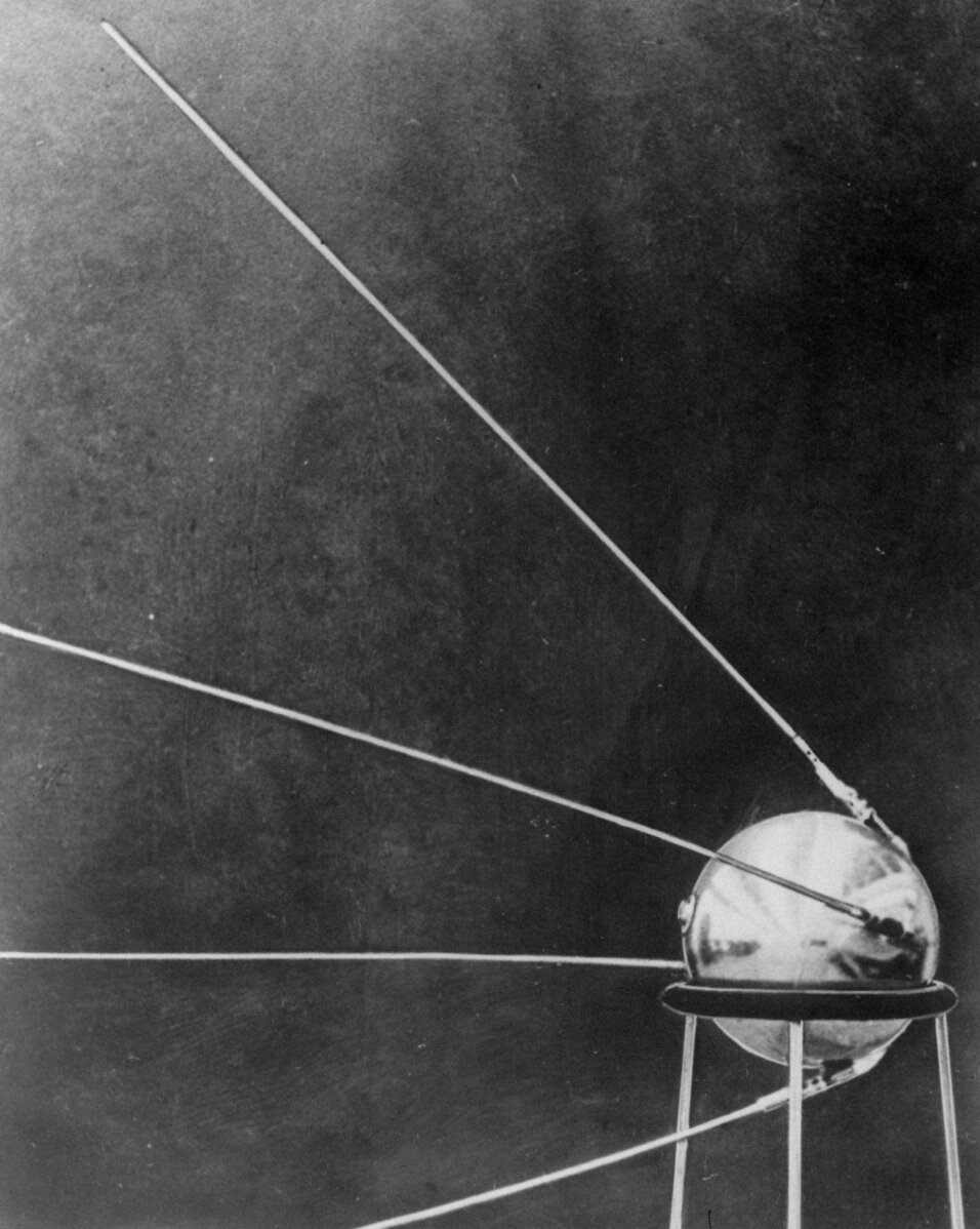 Today in History October 4, Soviets launch Sputnik, spark the Space
