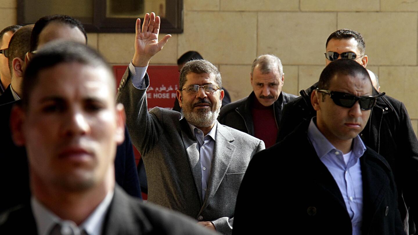 Morsi Mesir menggunakan wawancara TV untuk memoles citra