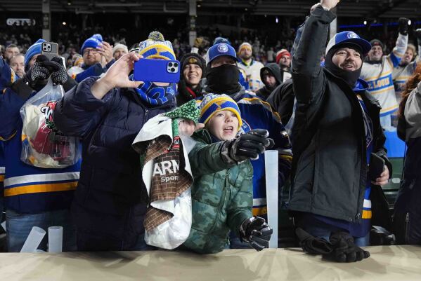 Hockey Fan Let's Go Blues Cheering Victory Celebration Gear T-Shirt Hockey Fan Let's Go Blues Cheering Victory Celebration Gear T-Shirt