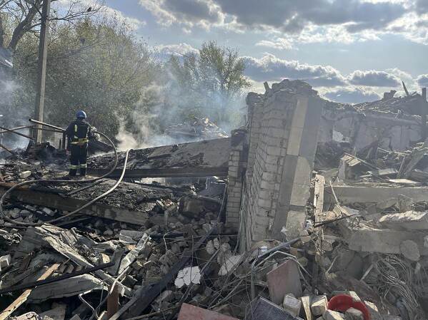 A look at Russia’s deadliest missile attacks on Ukraine AP News
