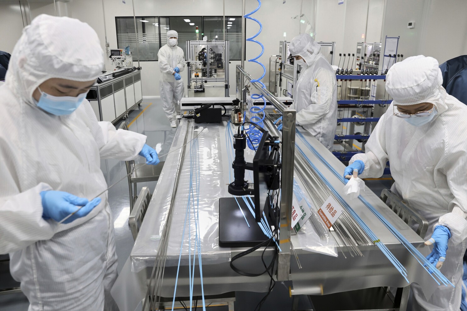 Trump’s tariffs: China’s export orders dip in April