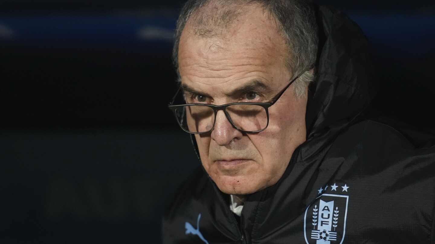 Uno de los jugadores que fue figura en el Uruguay de Bielsa cambió