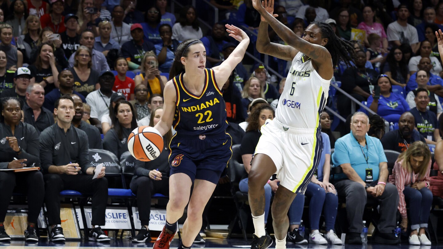 A sold-out WNBA exhibition game?  Welcome to the Caitlin Clark era