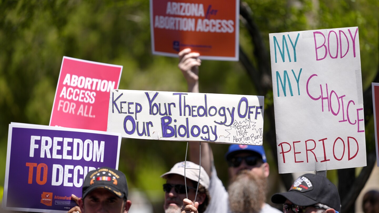 Губернаторът Гавин Нюсъм иска да позволи на лекарите от Аризона да извършват аборти в Калифорния
