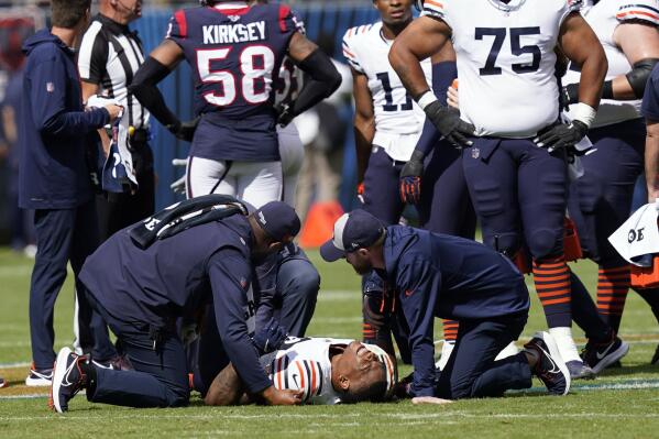 Houston Texans vs Chicago Bears - September 25, 2022