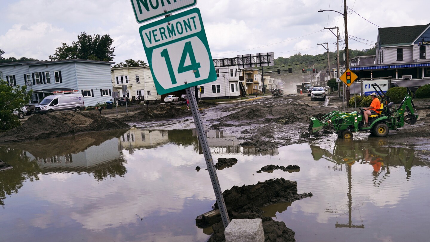 2 общности във Върмонт, опустошени от лятното наводнение, търсят 3,5 милиона долара за възстановяване на домове за жертвите