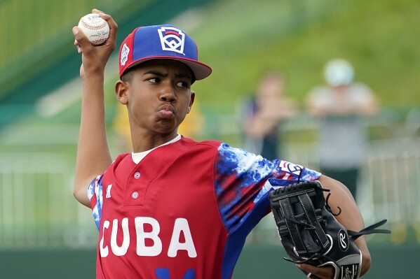 Cuba welcomed at Little League World Series and holds Japan to a run but  gets no-hit in 1-0 loss