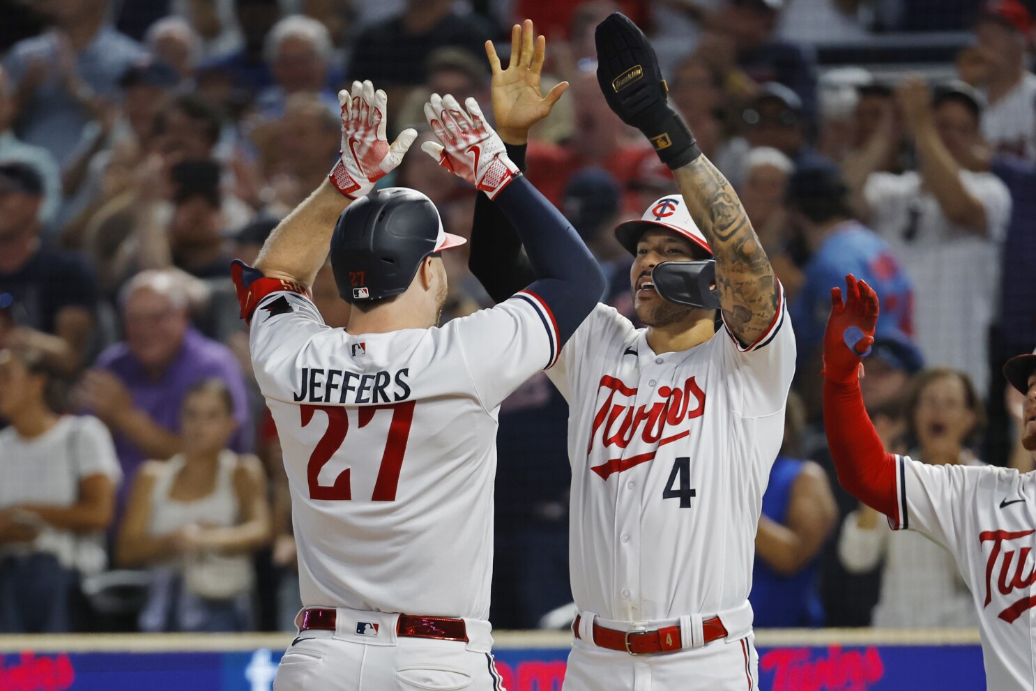 Twins whiff their way to ALDS loss to Astros with 14 more strikeouts by MLB  record holders