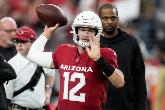 Colt McCoy likely to start as quarterback for Arizona Cardinals Sunday vs.  Atlanta Falcons