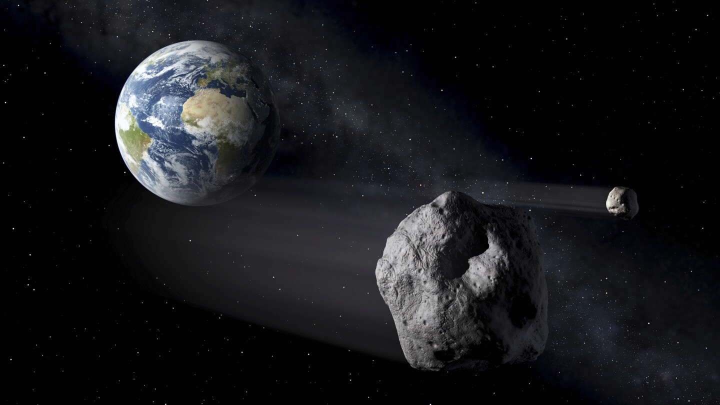 Cumartesi günü zararsız bir asteroit Dünya’nın yakınından geçecek.