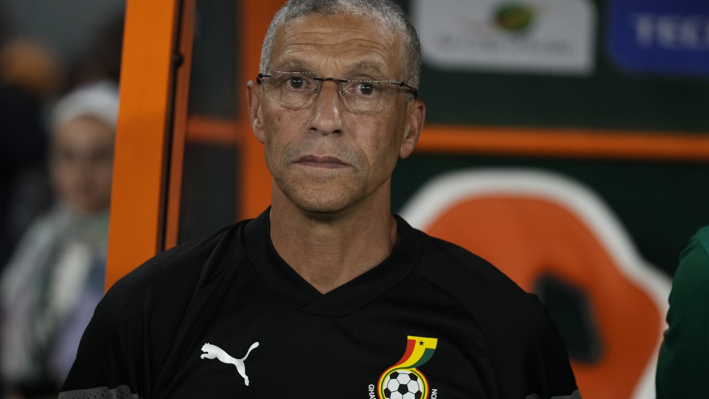 АБИДЖАН Кот д Ивоар АП — Треньорът на Гана Крис Хютън