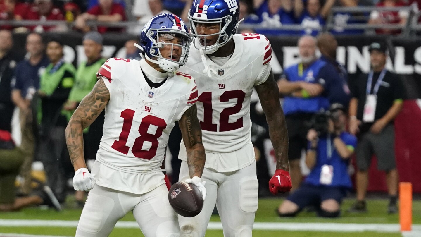 New York Giants Top Arizona Cardinals 31-28 in Comeback Thriller