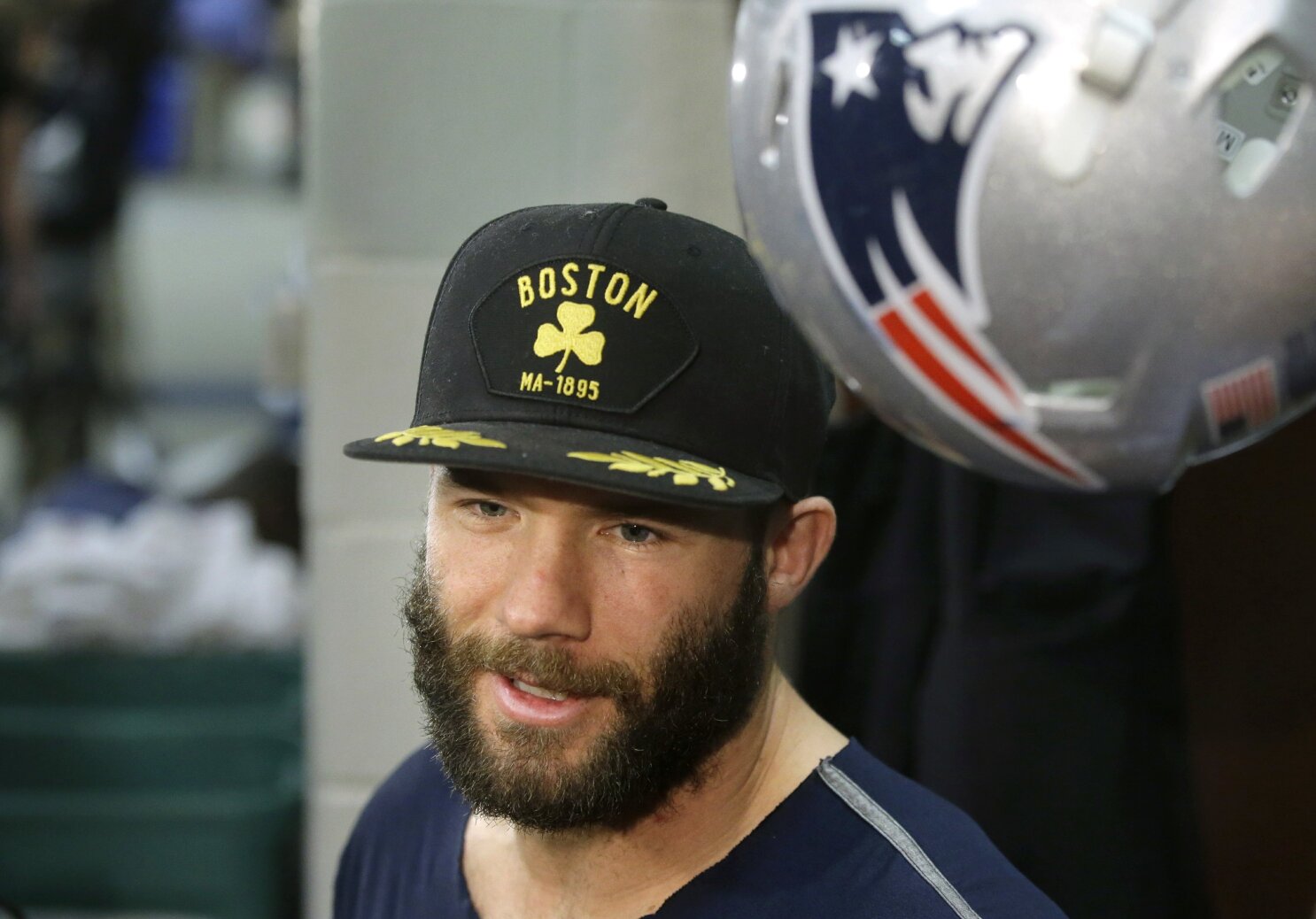 Why did Patriots cut Julian Edelman? Failed physical only part of New  England roster move