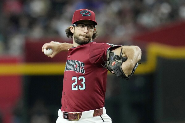 Zac Gallen returns from injured list, holds A's to 1 hit in 6 innings in  Diamondbacks' 3-0 win | AP News