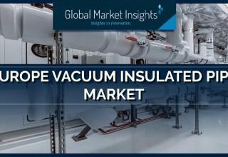 The Europe Vacuum Insulated Pipe Market is set to achieve over 5% CAGR up to 2026, owing to positive outlook towards healthcare, chemical and food processing industries.