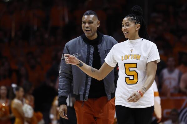 WNBA star Candace Parker announces she will join Las Vegas Aces