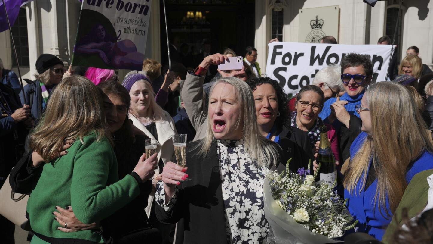 How did the UK Supreme Court define a woman and what happens now?