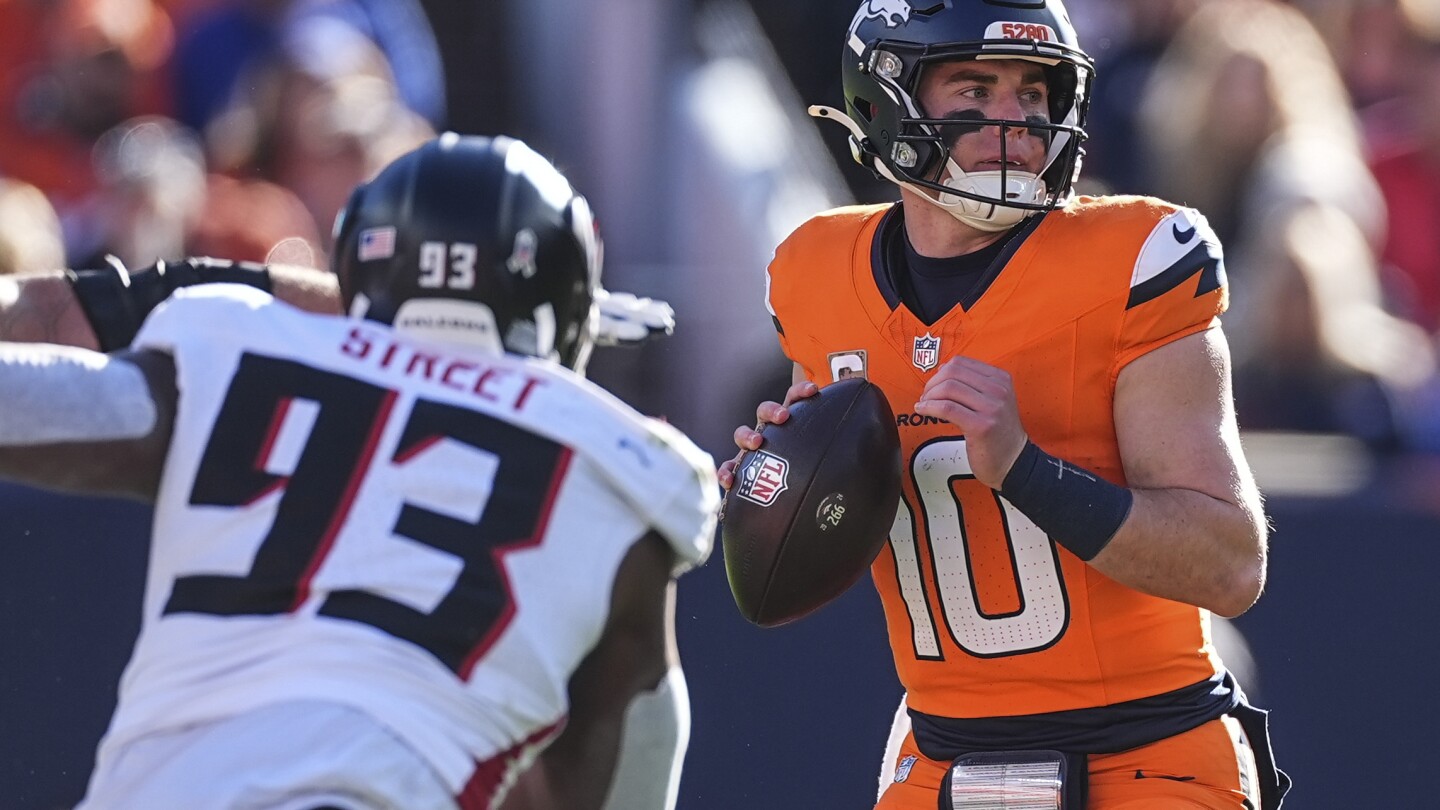 Bo Nix Leads Broncos to 38-6 Victory