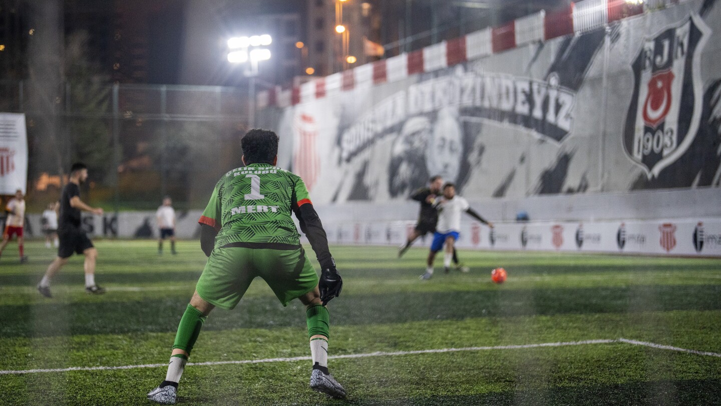 Rent-a-goalkeeper service helps Turkey’s mini-soccer teams fill the least desirable position